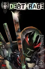Variant Cover for Deathrage Kickstarter Edition #2