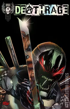 Variant Cover for Deathrage Kickstarter Edition #2