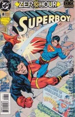 Cover for Superboy #8