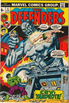 Variant Cover for Defenders #5