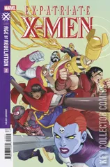 Variant Cover for Expatriate X-Men #2