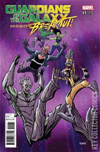 Guardians of the Galaxy: Mission Breakout #1 
