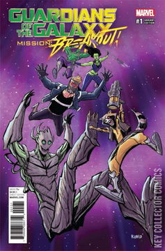 Variant Cover for Guardians of the Galaxy: Mission Breakout #1