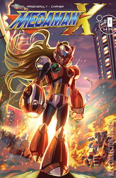 Variant Cover for Mega Man X #0