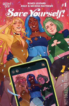 Variant Cover for Save Yourself #1