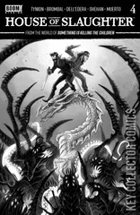 Cover for House of Slaughter #4