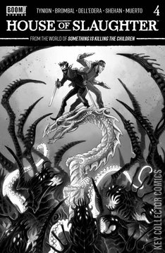 Variant Cover for House of Slaughter #4