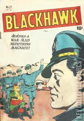 Cover for Blackhawk #27