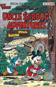 Walt Disney's Uncle Scrooge Adventures #20