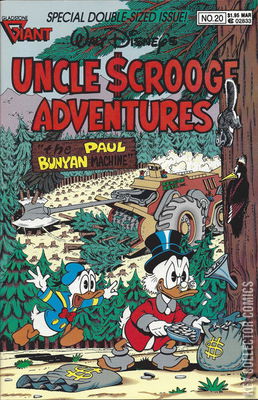 Walt Disney's Uncle Scrooge Adventures
