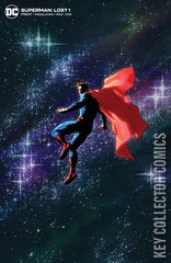 Variant Cover for Superman: Lost #1