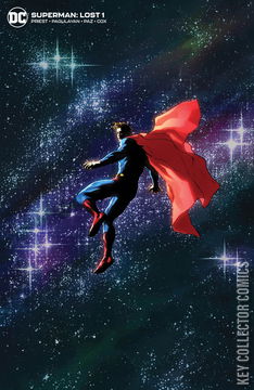 Variant Cover for Superman: Lost #1
