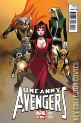 Variant Cover for Uncanny Avengers #1