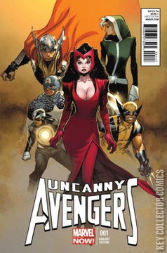 Variant Cover for Uncanny Avengers #1