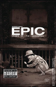 Variant Cover for Something Epic #8