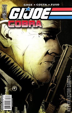 Variant Cover for G.I. Joe: Cobra #3