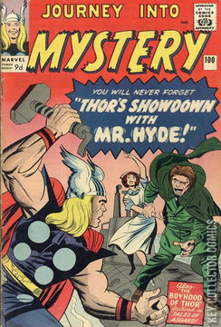 Variant Cover for Journey Into Mystery #100