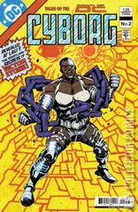 Variant Cover for Cyborg #2