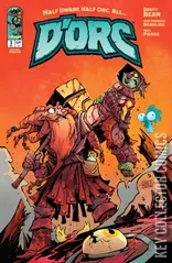 Variant Cover for D'Orc #3