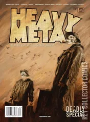 Variant Cover for Heavy Metal #290