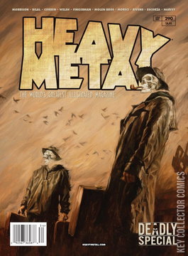 Variant Cover for Heavy Metal #290