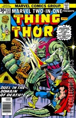 Cover for Marvel Two-In-One #23