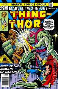 Marvel Two-In-One #23