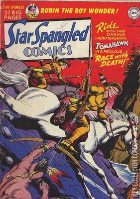 Star-Spangled Comics