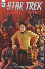 Variant Cover for Star Trek: Manifest Destiny #4