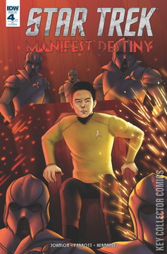Variant Cover for Star Trek: Manifest Destiny #4