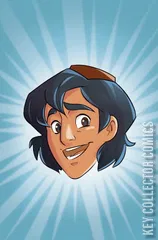 Variant Cover for Aladdin #2