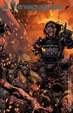 Variant Cover for Walking Dead Deluxe, The #42