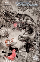 Variant Cover for Grimm Fairy Tales: Myths & Legends #4