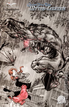 Variant Cover for Grimm Fairy Tales: Myths & Legends #4