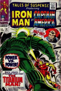 Tales of Suspense #93