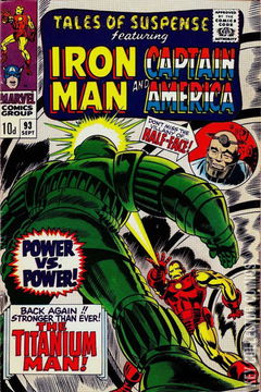 Variant Cover for Tales of Suspense #93