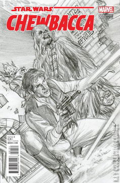 Variant Cover for Star Wars: Chewbacca #1
