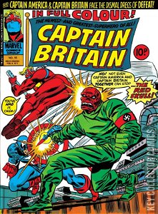 Captain Britain #18