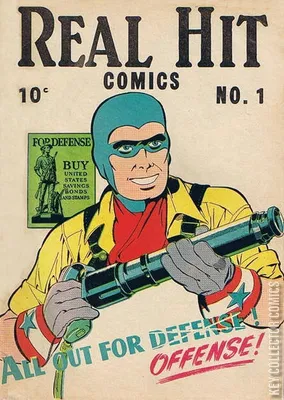 Real Hit Comics