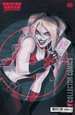 Variant Cover for Suicide Squad: Dream Team #2