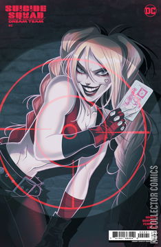 Variant Cover for Suicide Squad: Dream Team #2