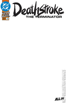 Variant Cover for Deathstroke the Terminator #1