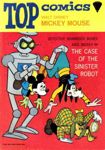 Top Comics: Walt Disney Mickey Mouse #1