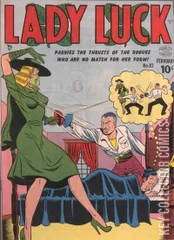 Cover for Lady Luck #87