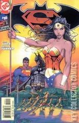 Variant Cover for Superman  / Batman #10