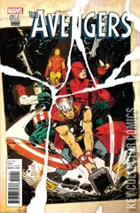 Cover for Avengers #1.1