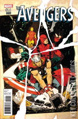 Variant Cover for Avengers #1.1