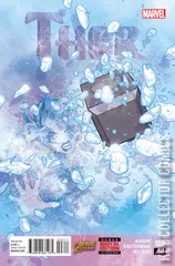 Cover for Thor #3