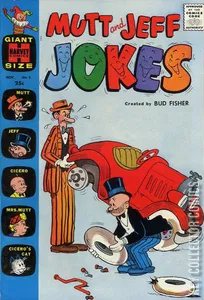 Mutt & Jeff Jokes #2