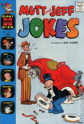 Mutt & Jeff Jokes